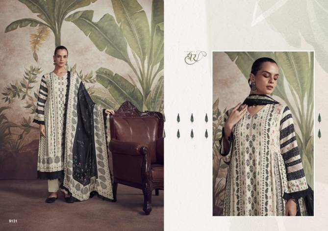 Kimora Heer Humsafar Maslin Digital Printed Suits Catalog
